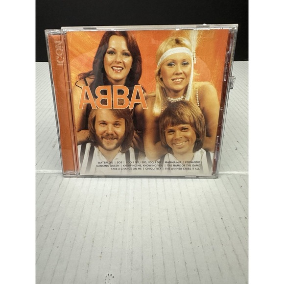 Other - Icon: Abba - Music CD - ABBA -  2010-08-31 - Capitol - Very Good - Audio CD - 1